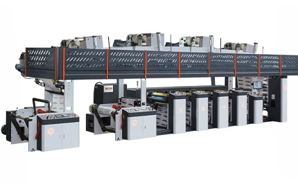 Medical Packaging Flexo Printing Machine